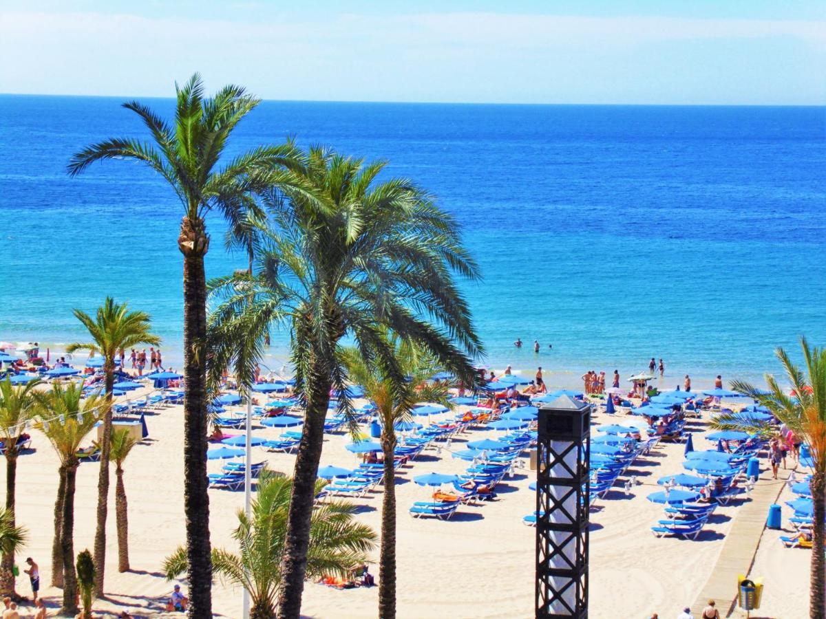Penthouse Ancla 561 Levante Beach Benidorm Buitenkant foto