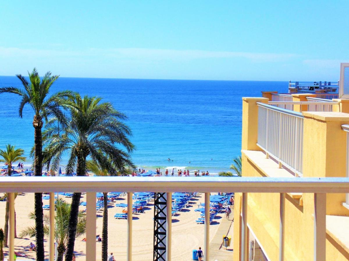 Penthouse Ancla 561 Levante Beach Benidorm Buitenkant foto