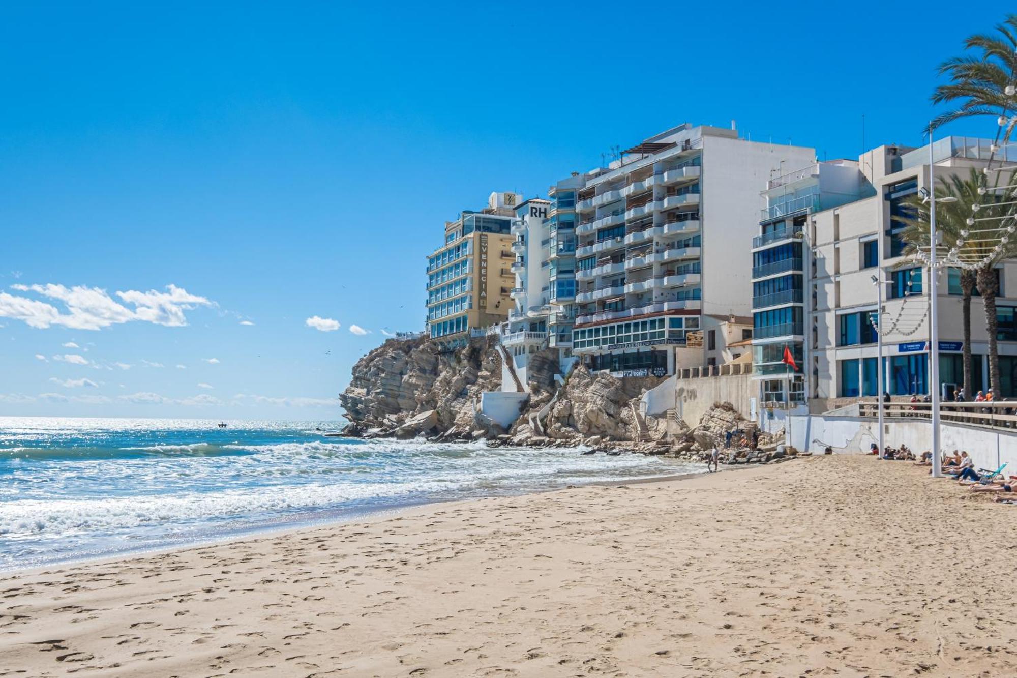 Penthouse Ancla 561 Levante Beach Benidorm Buitenkant foto