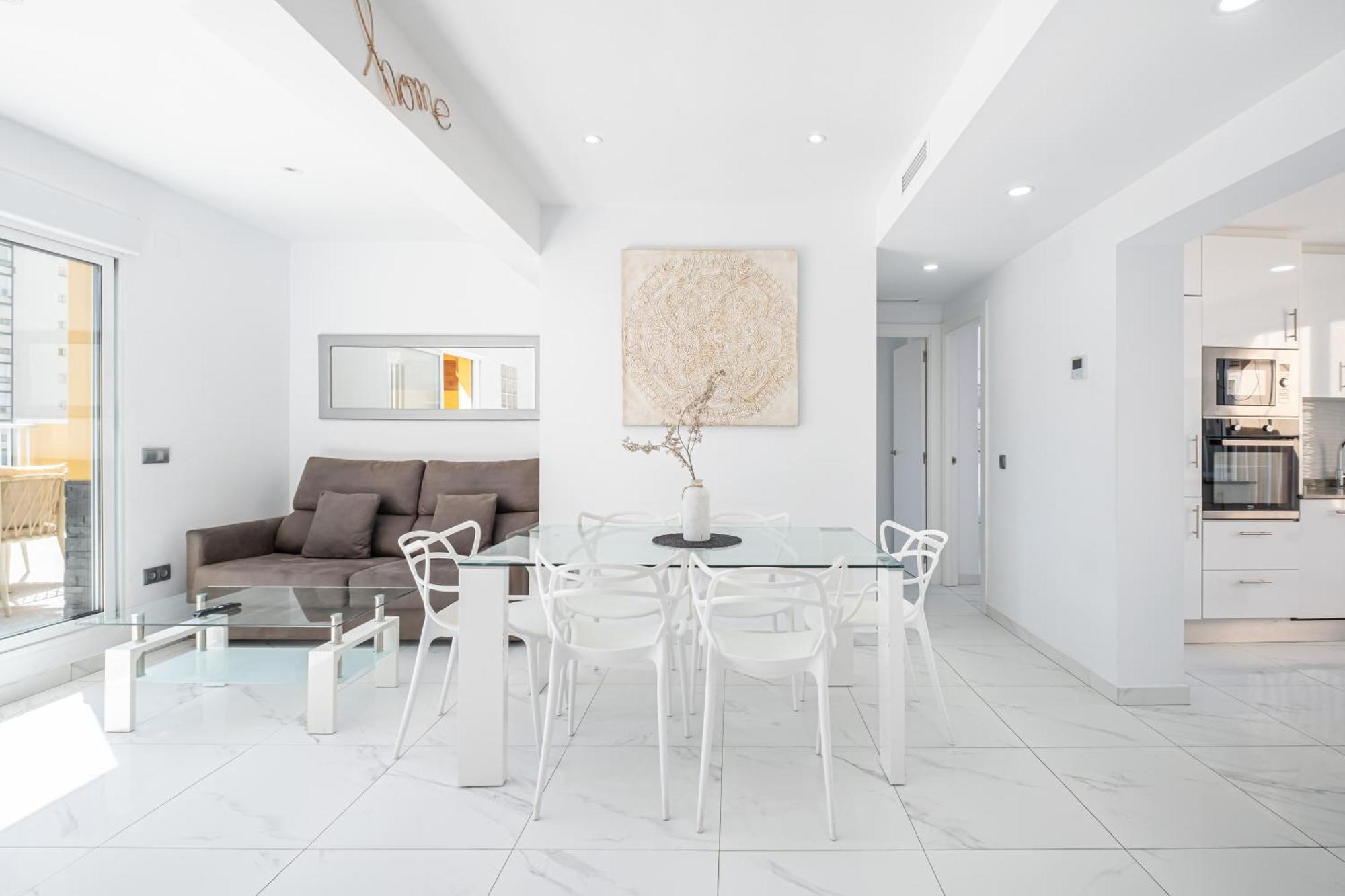 Penthouse Ancla 561 Levante Beach Benidorm Buitenkant foto