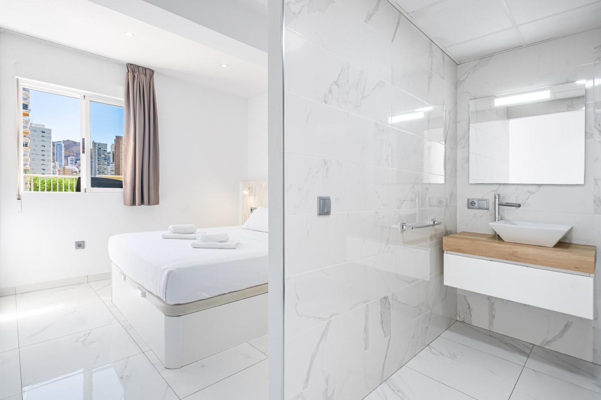 Penthouse Ancla 561 Levante Beach Benidorm Buitenkant foto