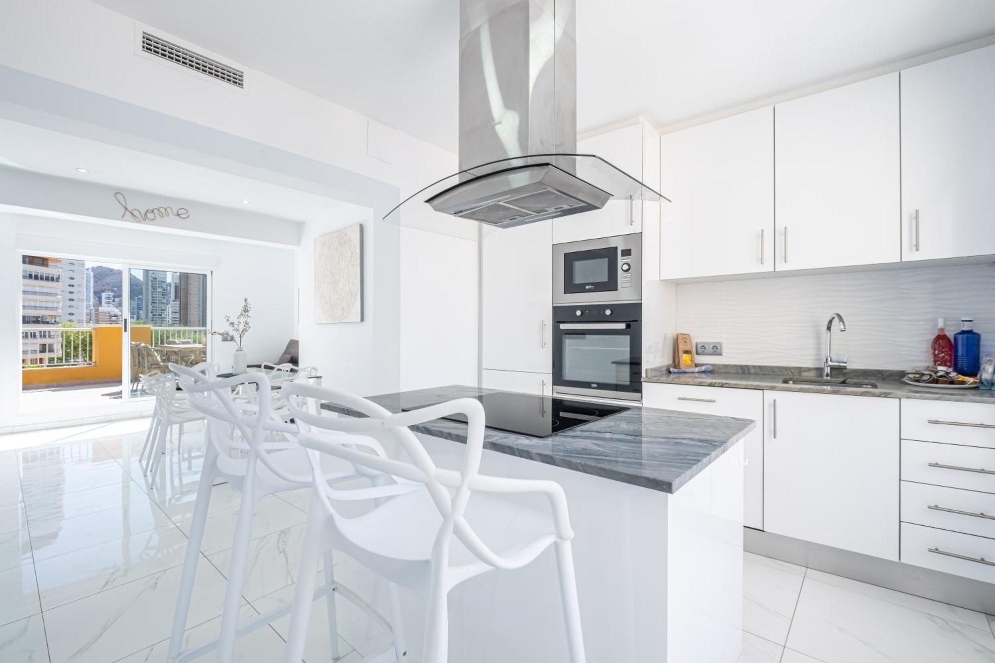 Penthouse Ancla 561 Levante Beach Benidorm Buitenkant foto