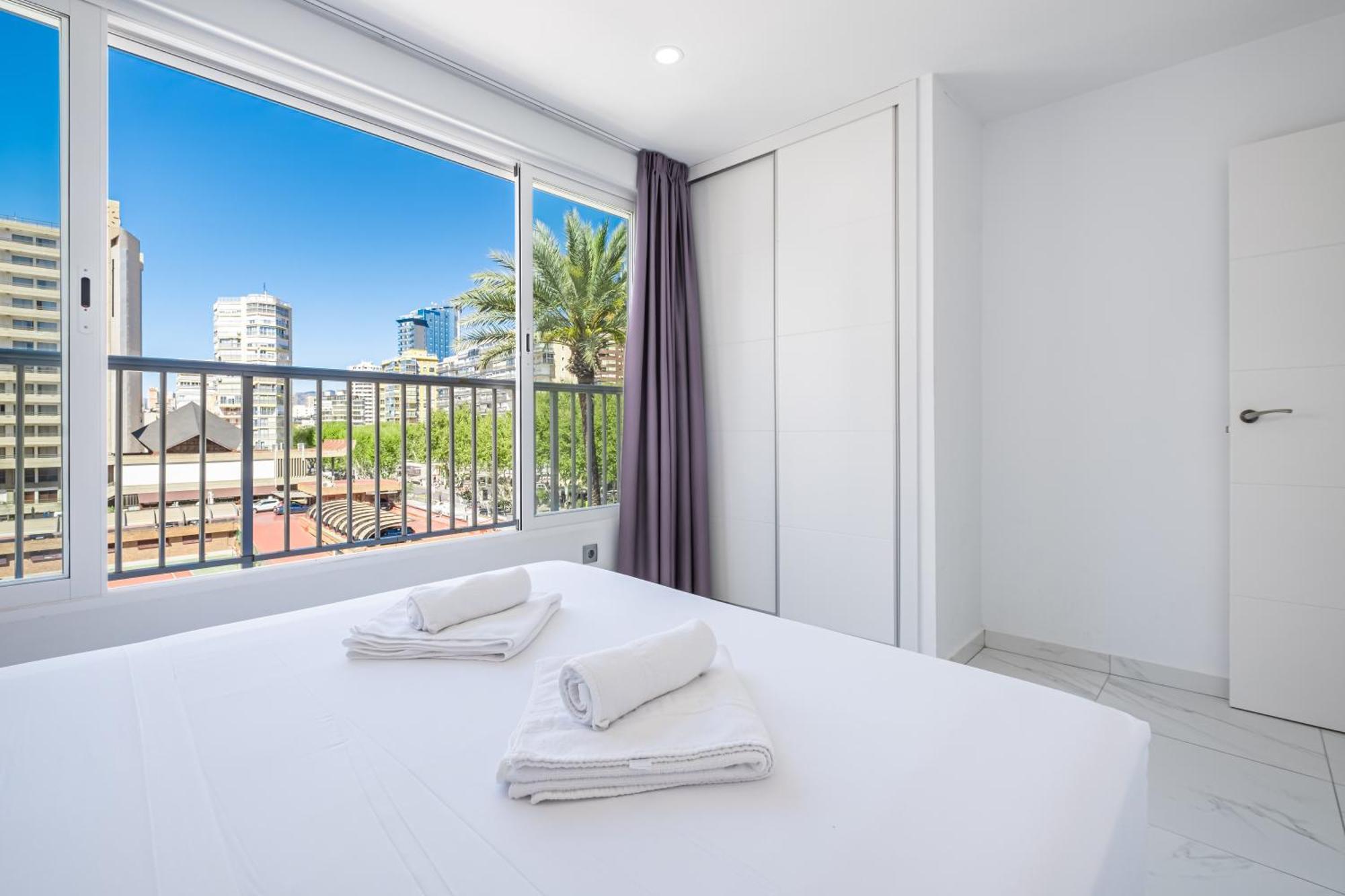 Penthouse Ancla 561 Levante Beach Benidorm Buitenkant foto