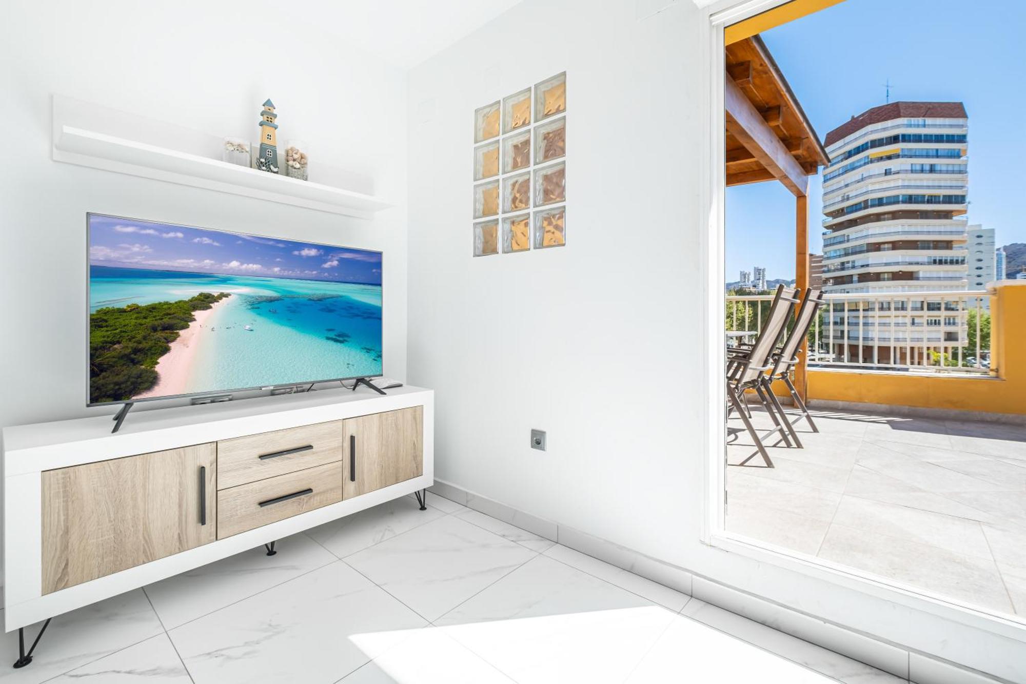 Penthouse Ancla 561 Levante Beach Benidorm Buitenkant foto