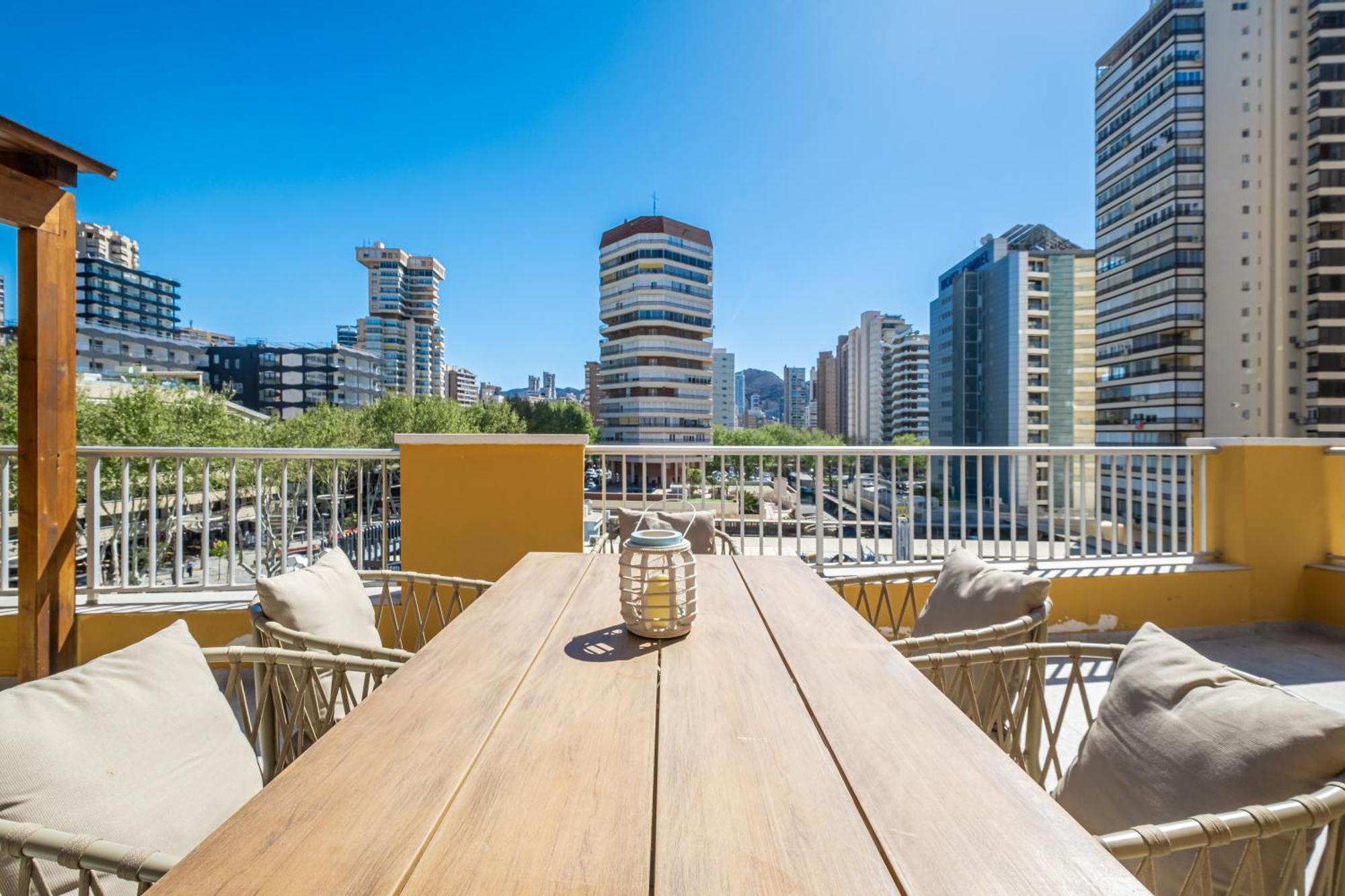 Penthouse Ancla 561 Levante Beach Benidorm Buitenkant foto