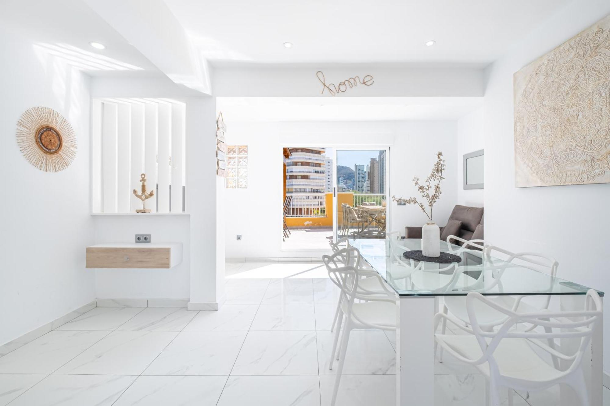 Penthouse Ancla 561 Levante Beach Benidorm Buitenkant foto