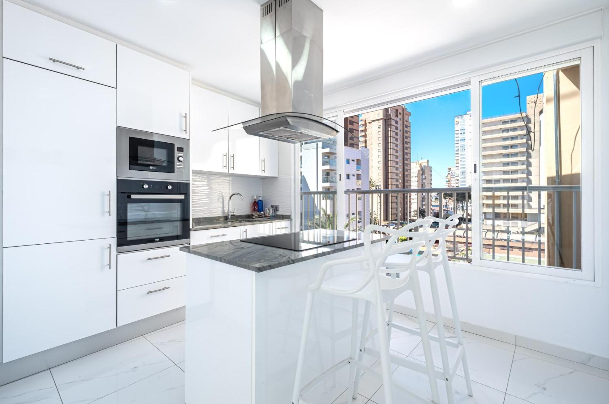 Penthouse Ancla 561 Levante Beach Benidorm Buitenkant foto