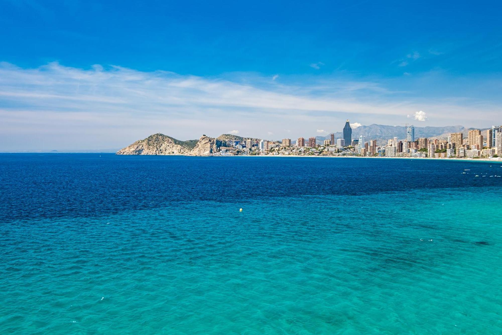 Penthouse Ancla 561 Levante Beach Benidorm Buitenkant foto