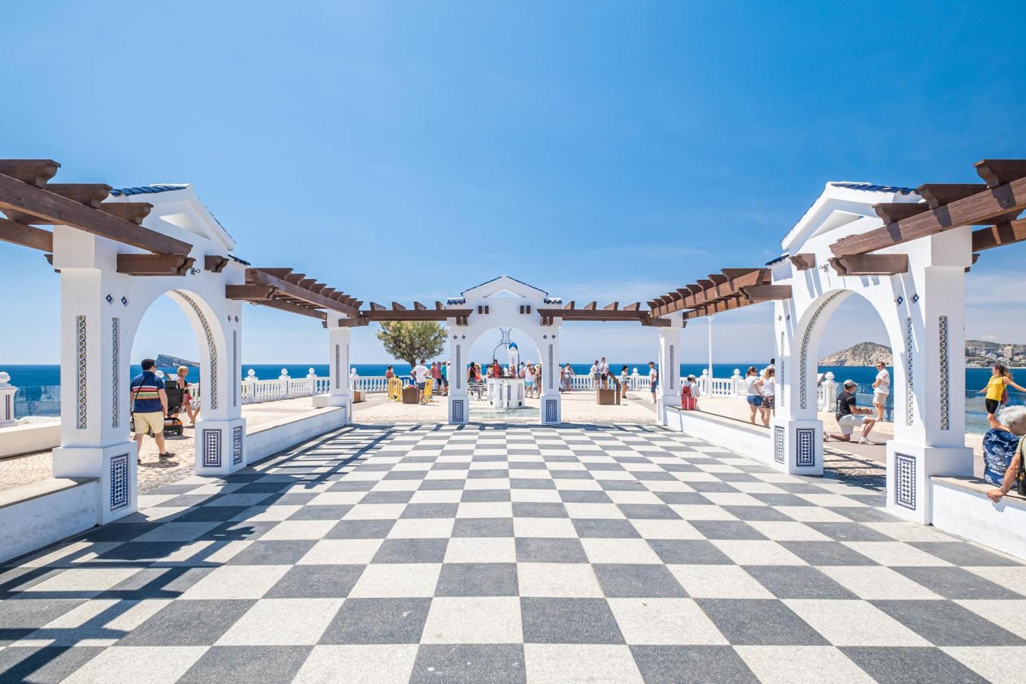 Penthouse Ancla 561 Levante Beach Benidorm Buitenkant foto