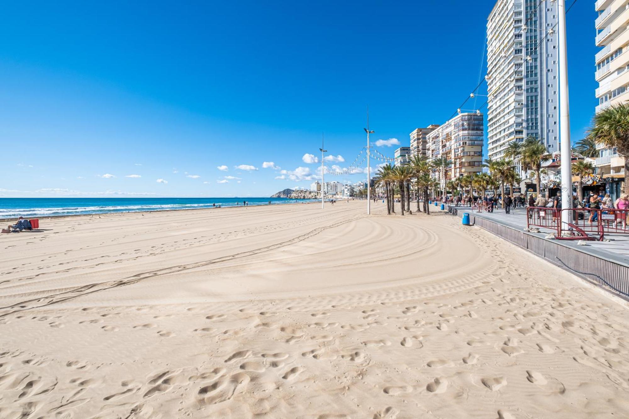 Penthouse Ancla 561 Levante Beach Benidorm Buitenkant foto