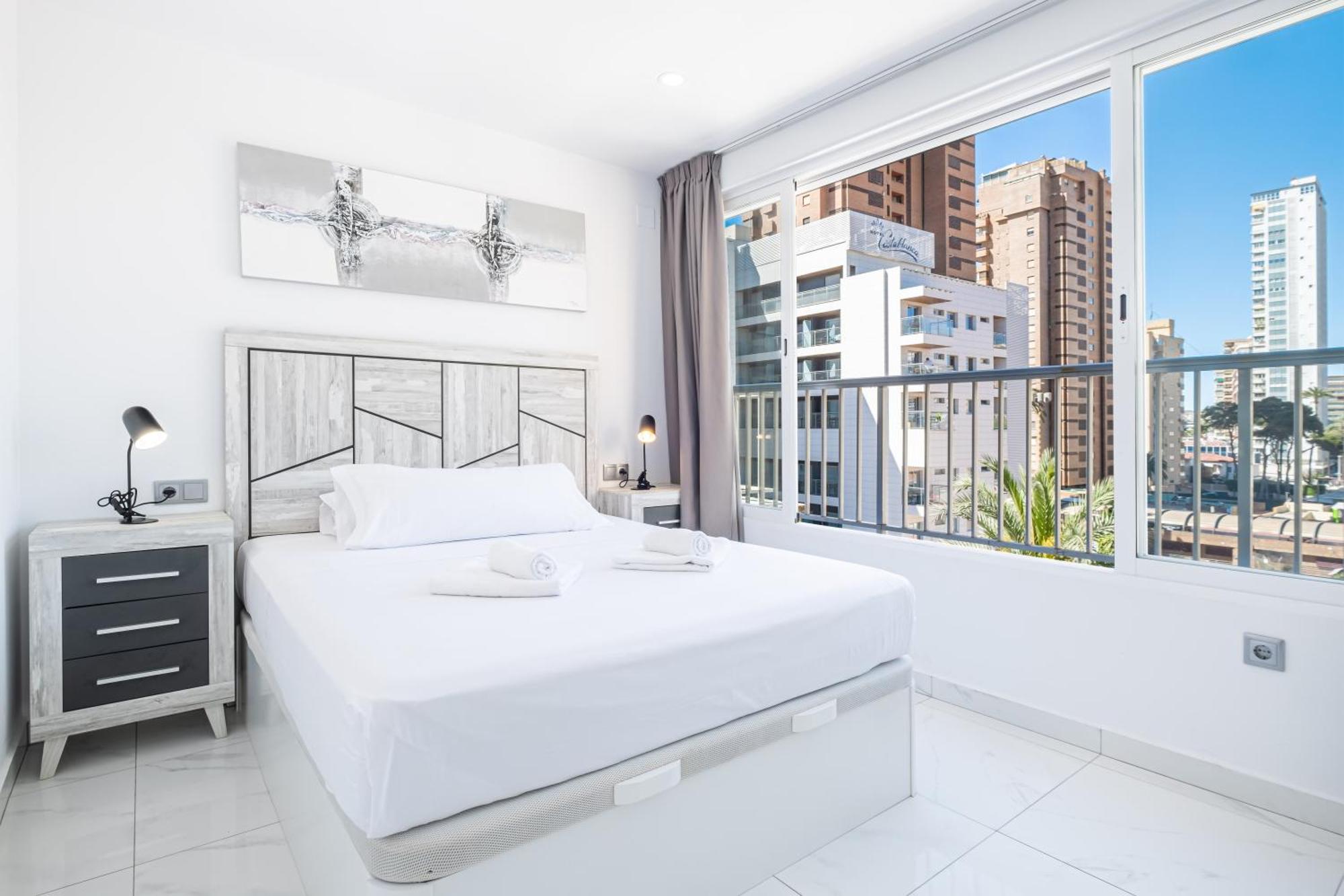 Penthouse Ancla 561 Levante Beach Benidorm Buitenkant foto