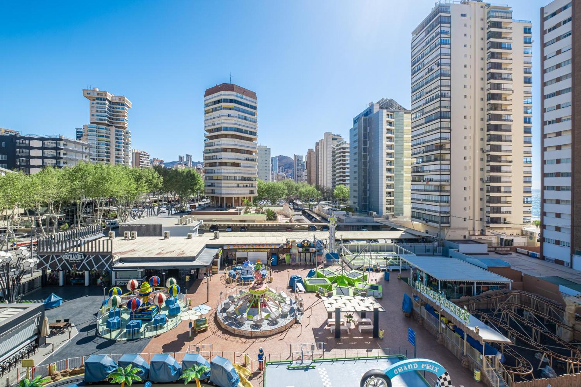 Penthouse Ancla 561 Levante Beach Benidorm Buitenkant foto