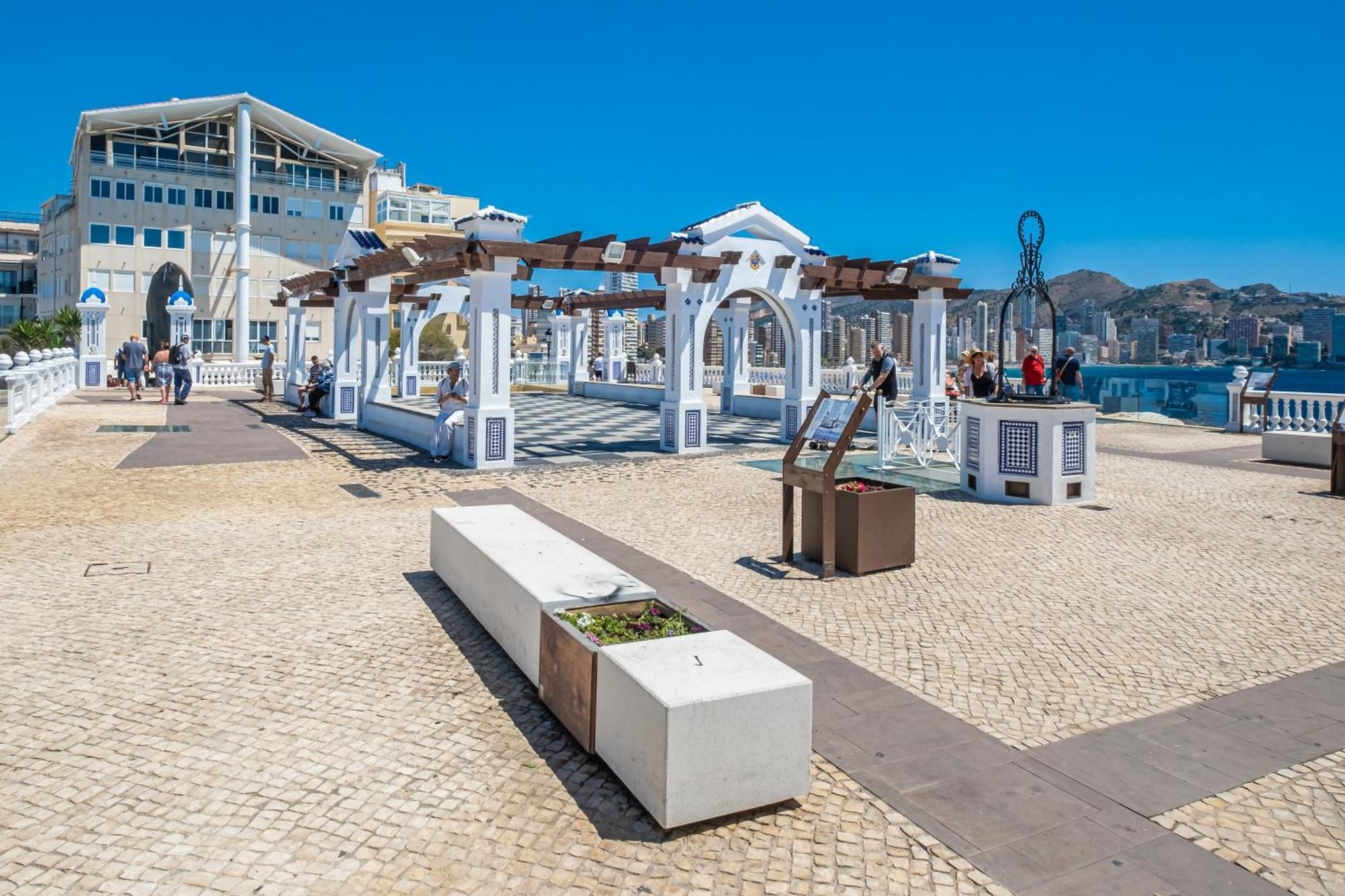 Penthouse Ancla 561 Levante Beach Benidorm Buitenkant foto